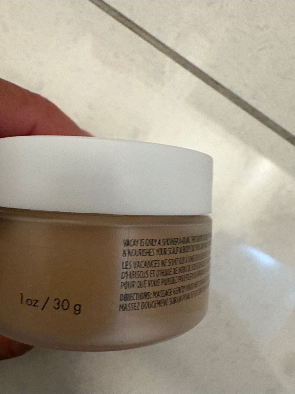 OUAI Scalp & Body Scrub - Picture 3 of 4